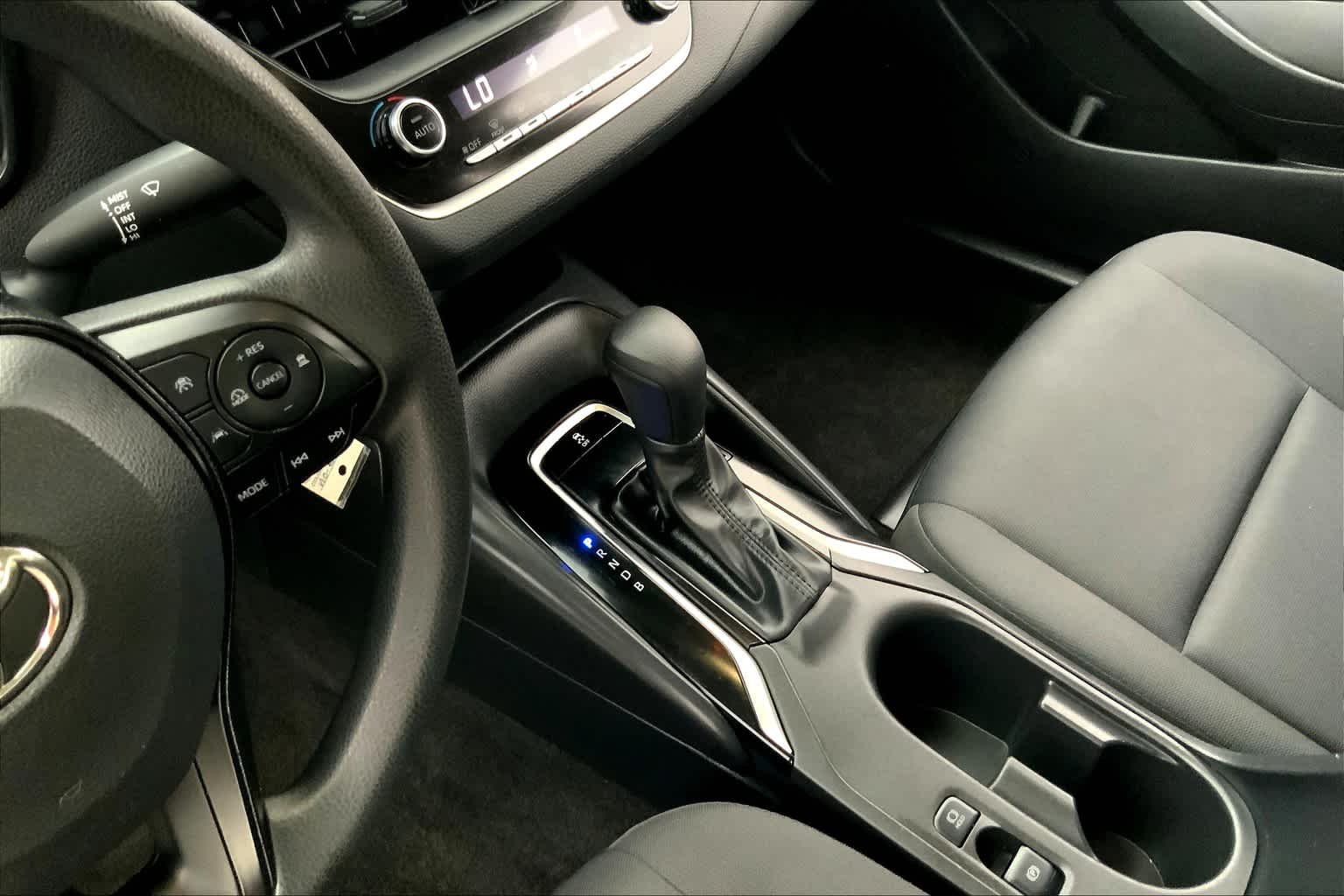Used 2023 Classic Silver Metallic Toyota LE image 16