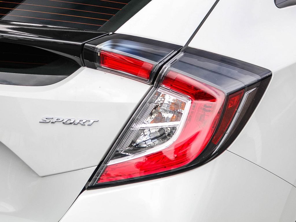 Used 2021 White Honda Sport image 10
