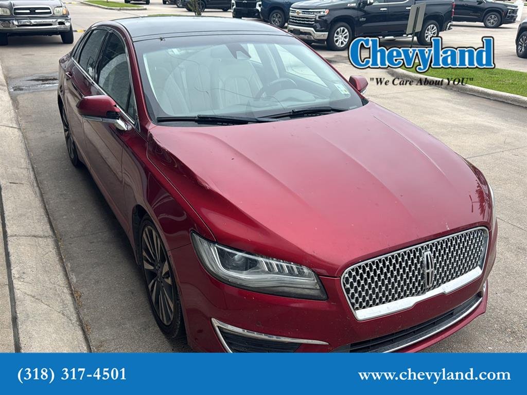 2017 Lincoln MKZ Reserve
