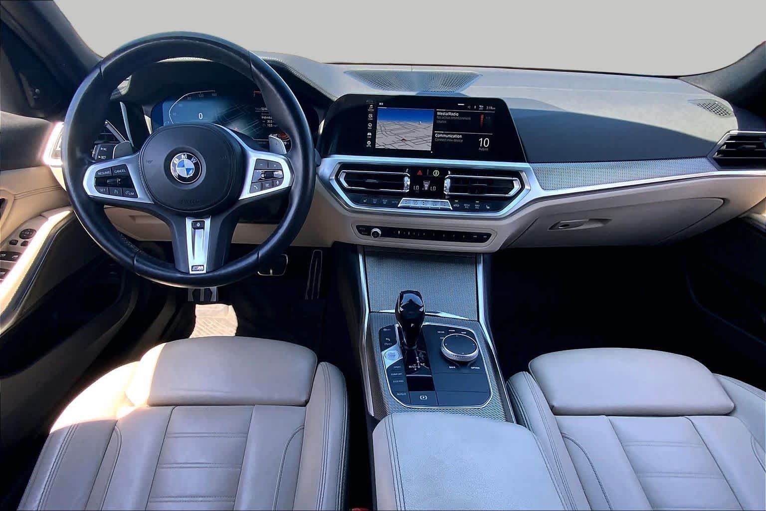 Certified Used 2021 Portimao Blue Metallic BMW 330i image 16