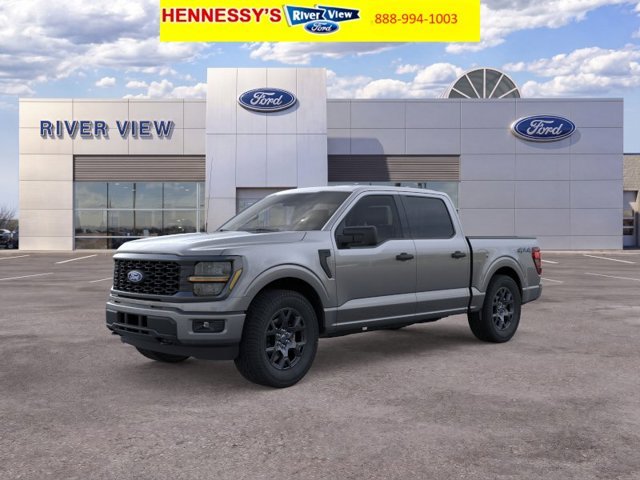 New 2026 Gray Ford STX image 1