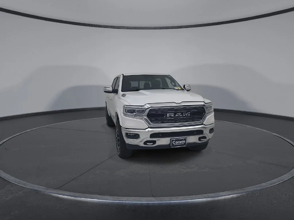 Certified Used 2019 White Ram Limited image 5