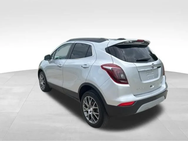 Used 2018 Includes (CM5) Black Carbon Metallic lower exterior accent color, Paint code W700S. Buick Sport Touring image 5