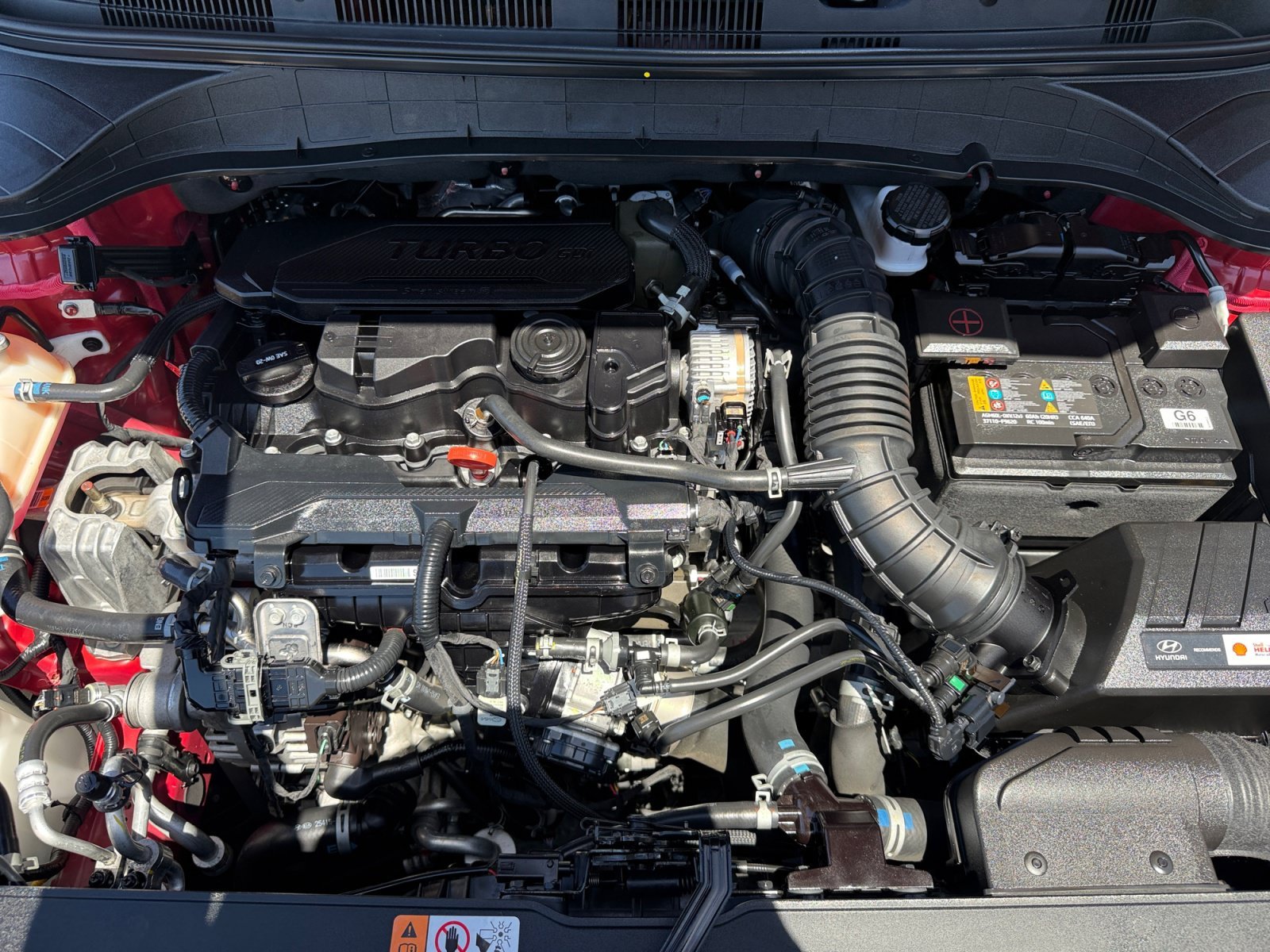 Certified Used 2023 Red Hyundai Limited image 20