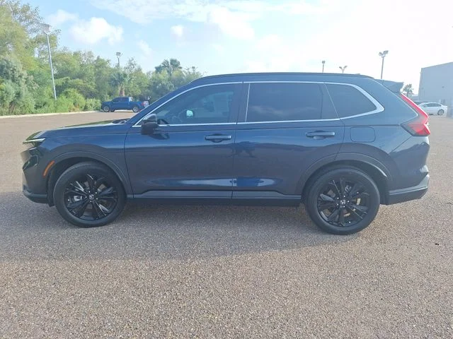 Used 2024 Blue Honda Sport Touring image 4