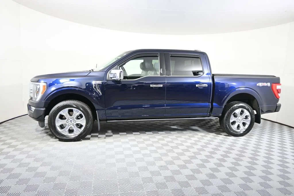 Used 2022 Ford F-150 Platinum with VIN 1FTFW1ED1NFC18138 for sale in Forest Lake, Minnesota