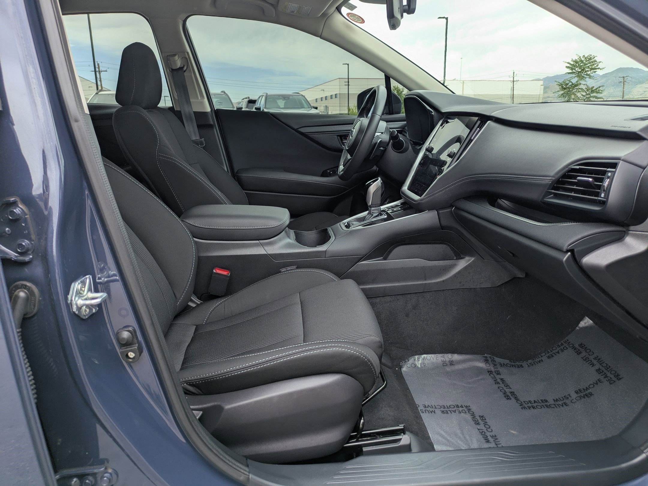 Used 2025 Cosmic Blue Pearl Subaru Premium image 30