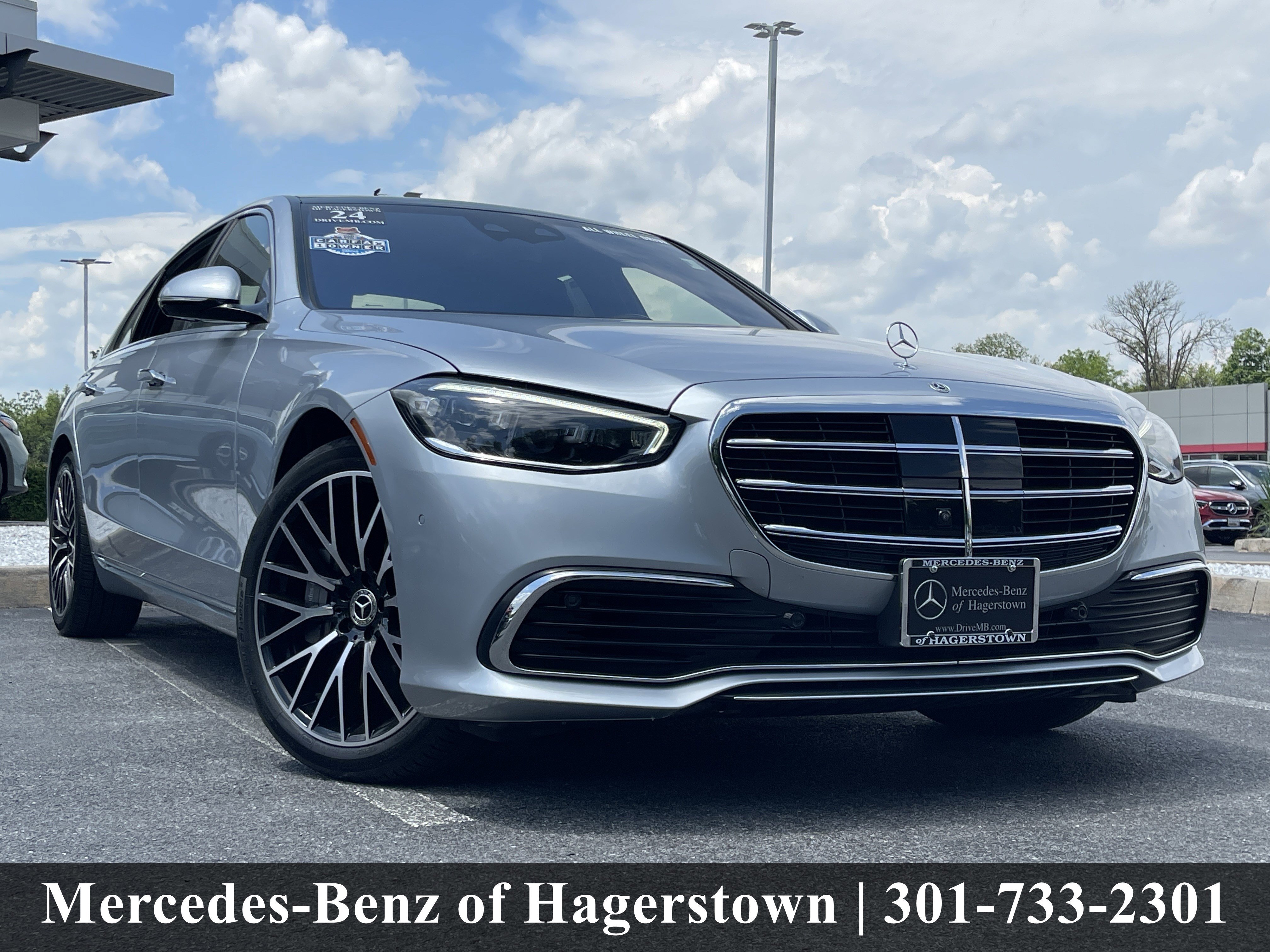 2024 Mercedes-Benz S-Class S 580 4MATIC's photo