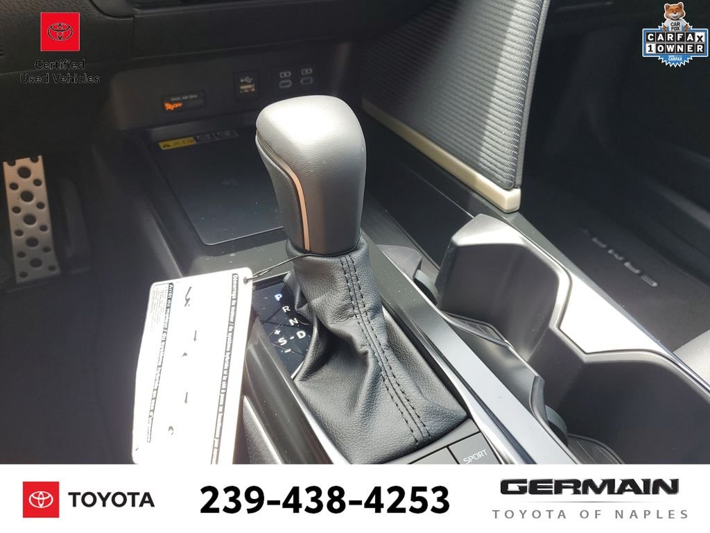 Certified Used 2025 Gray Toyota SE image 26