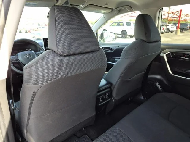 Used 2024 Silver Sky Metallic Toyota LE image 15