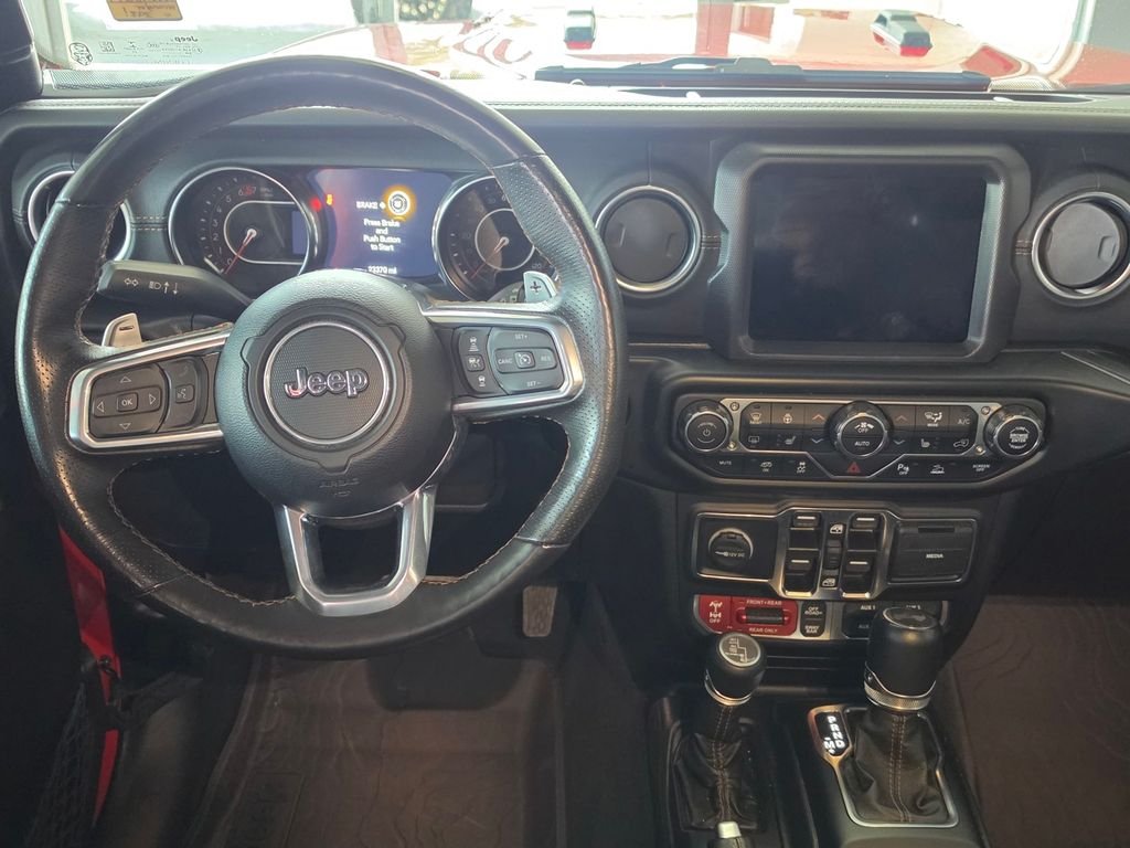 Used 2022 Red Jeep Unlimited Rubicon 392 image 22