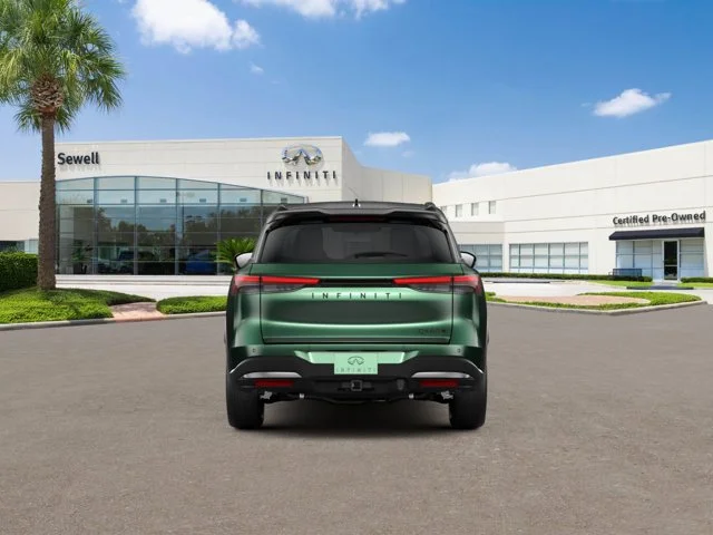 New 2027 2T DEEP EMRLD INFINITI Autograph AWD image 2