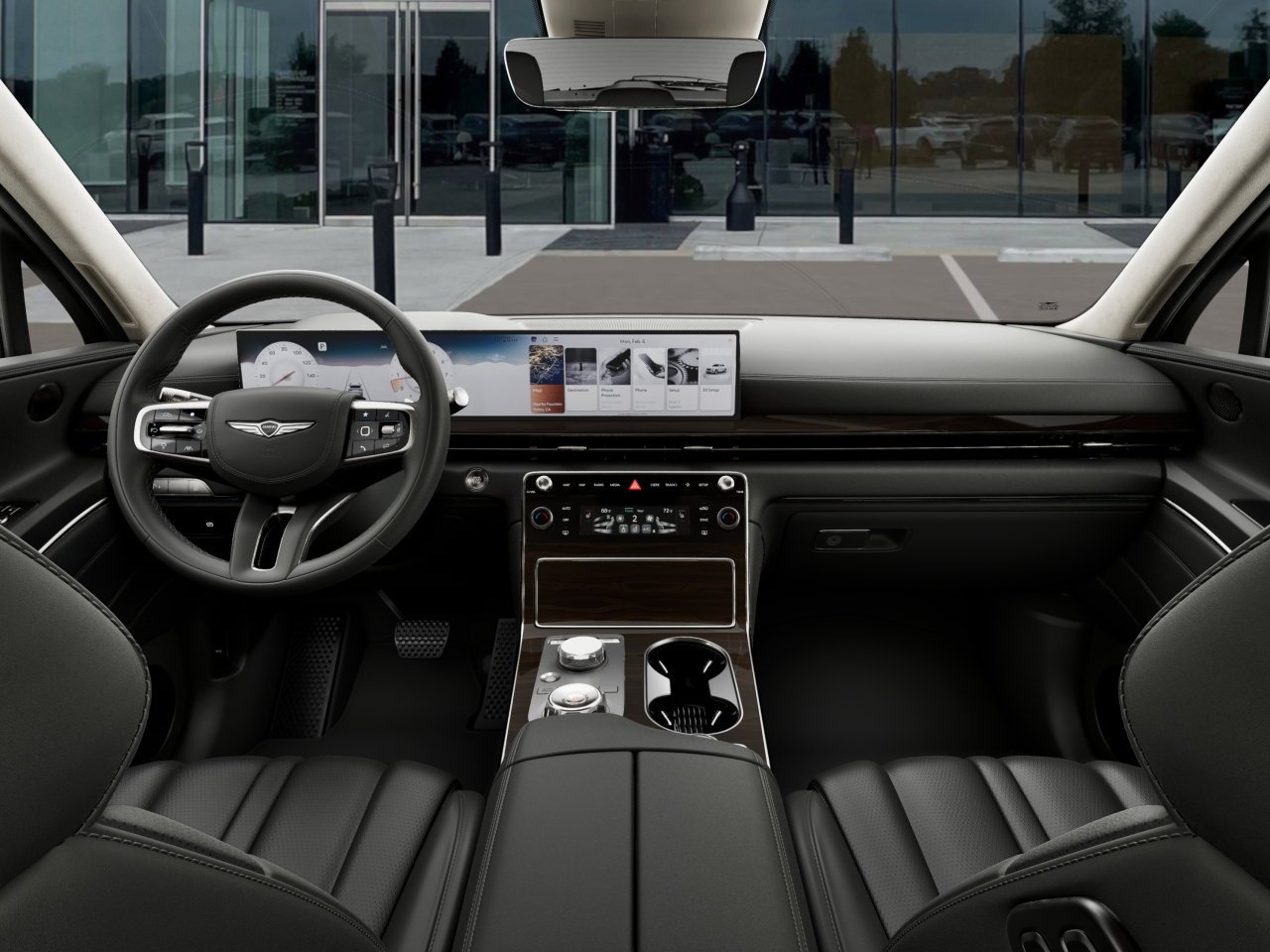 New 2026 Gray Genesis 2.5T SELECT image 55