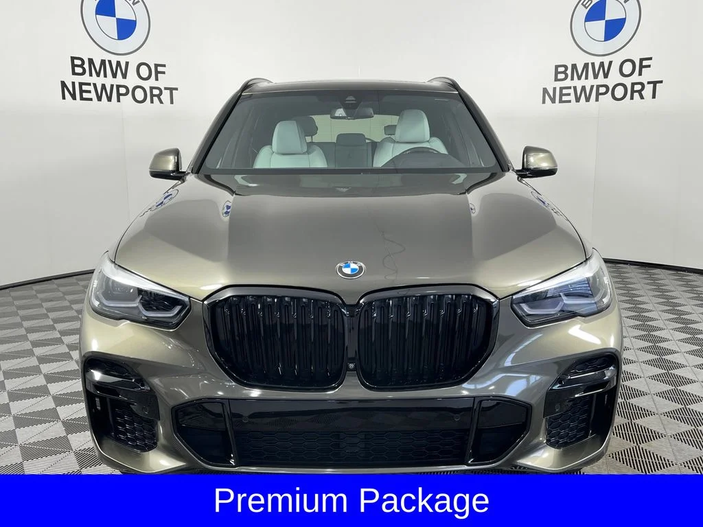 Certified Used 2023 Manhattan Green Metallic BMW xDrive40i image 7