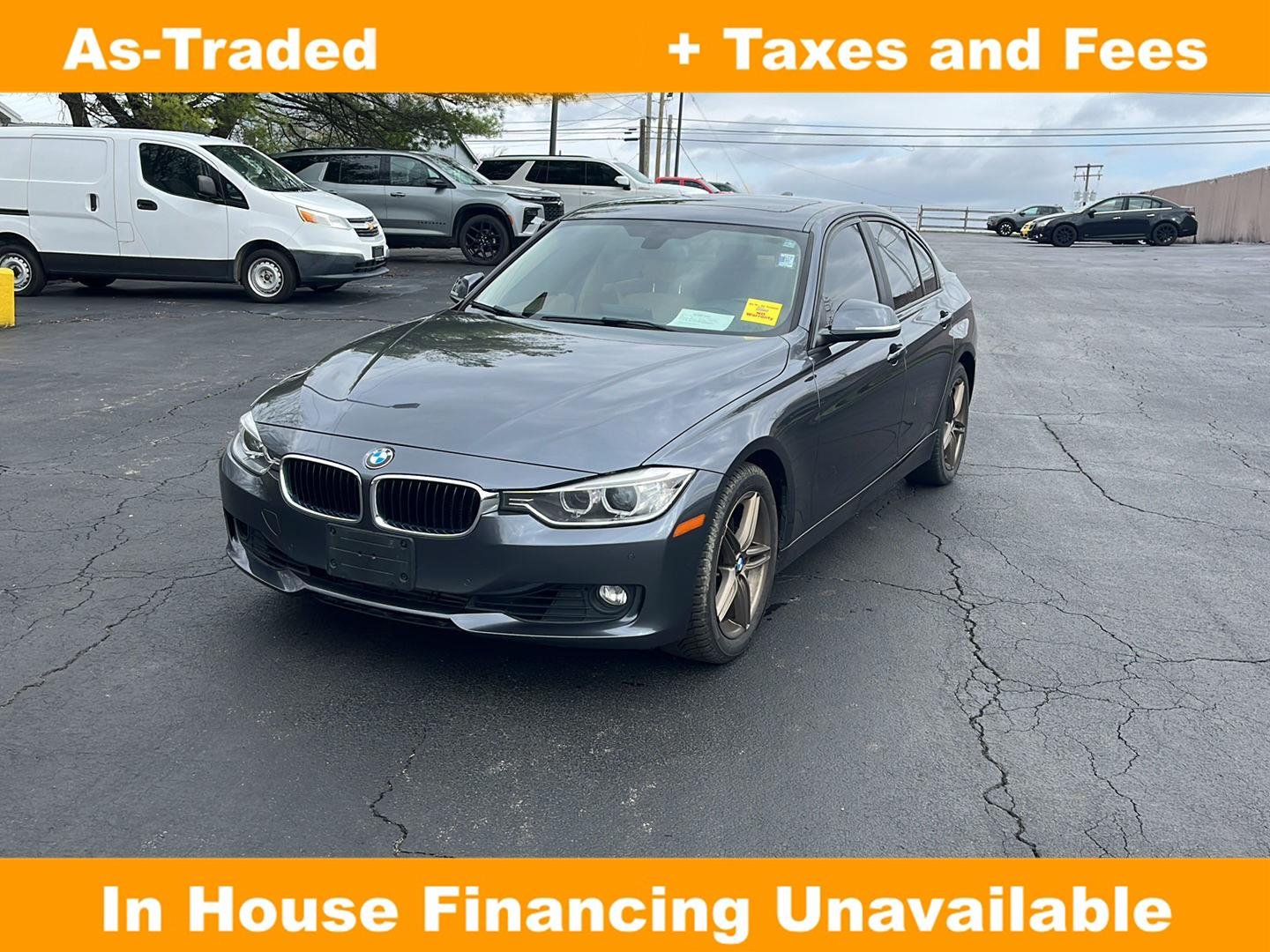2015 BMW 3 Series 328i
