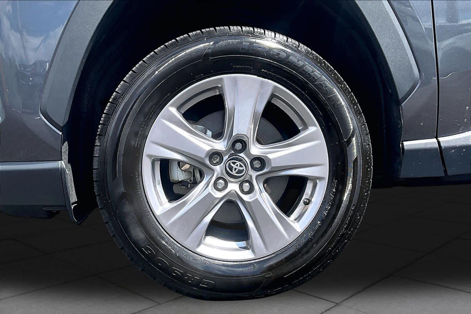 Used 2024 Magnetic Gray Metallic Toyota XLE image 11
