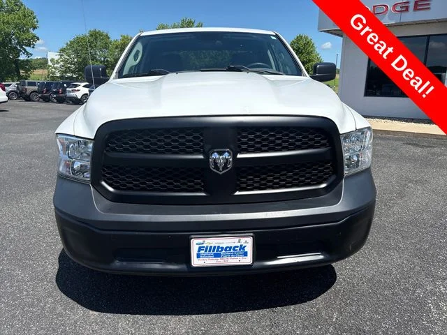Used 2017 Bright White Clearcoat Ram Tradesman image 10