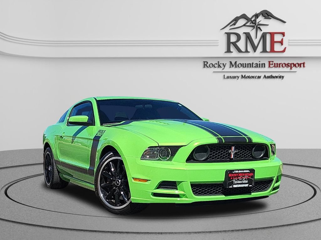 2013 Ford Mustang Boss 302's photo