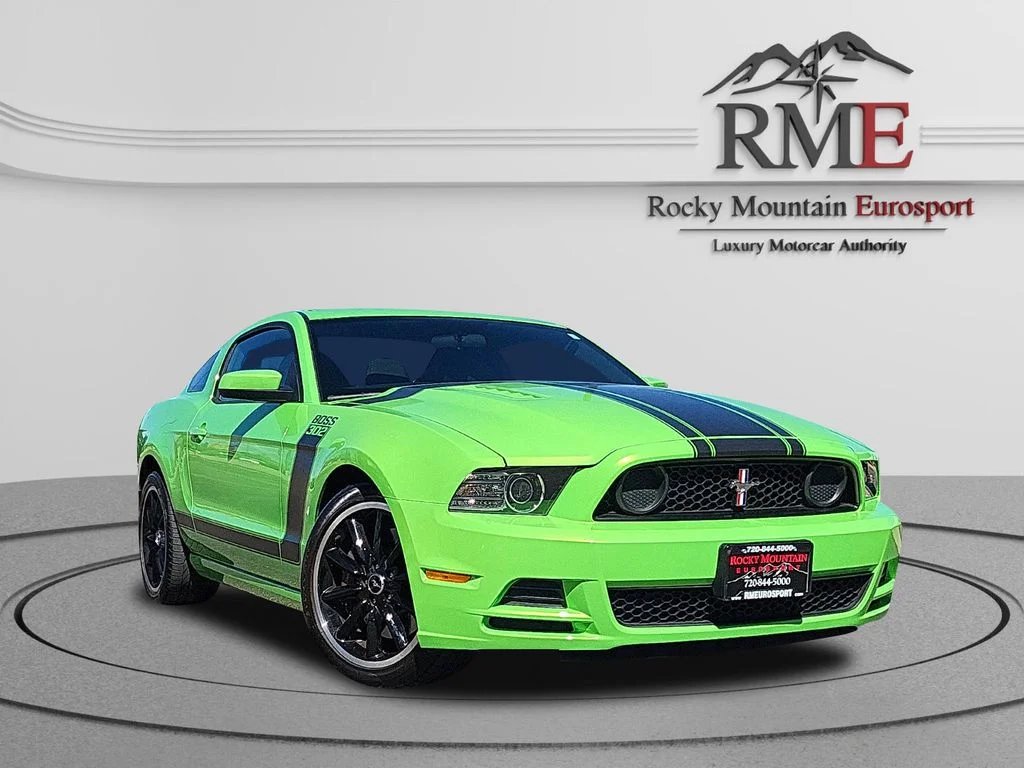 2013 Ford Mustang Boss 302's photo