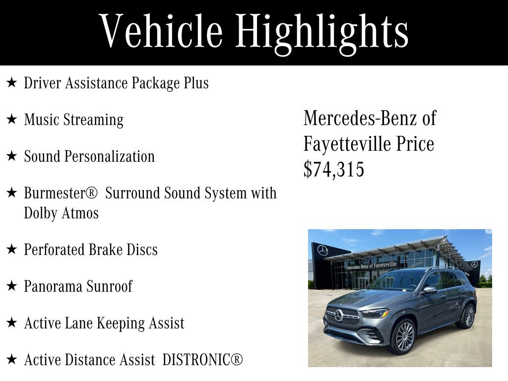 Certified Used 2026 Gray Mercedes-Benz GLE 350 image 18