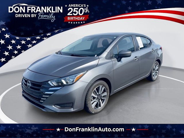 2024 Nissan Versa 1.6 SV