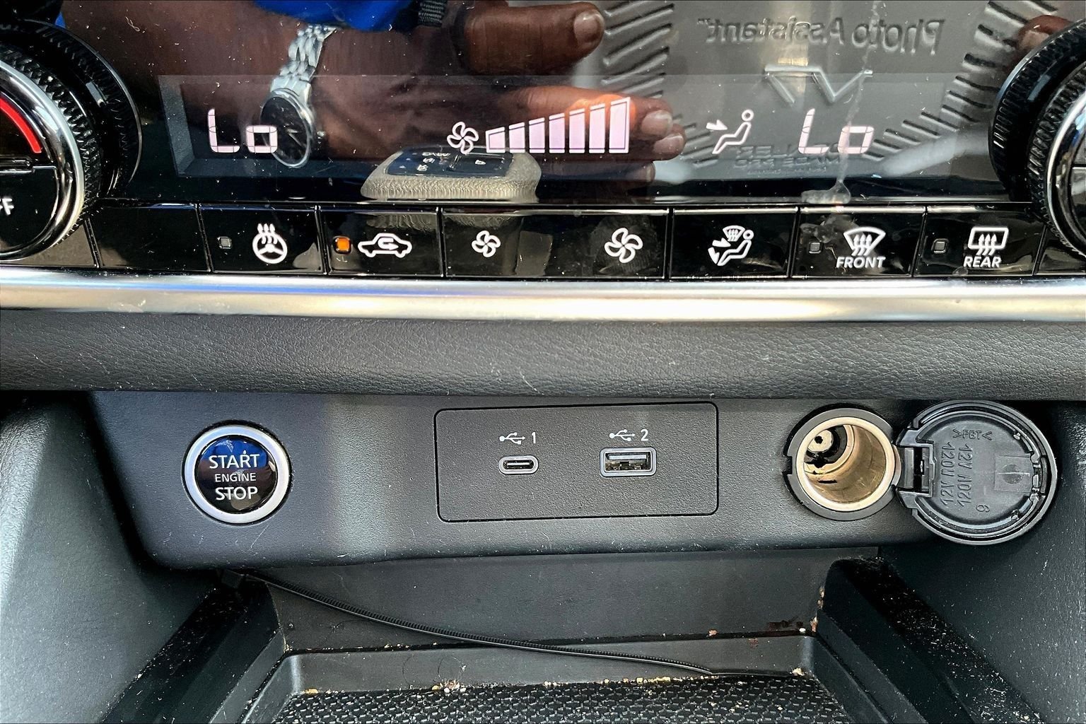 Used 2023 Black Nissan SV image 13