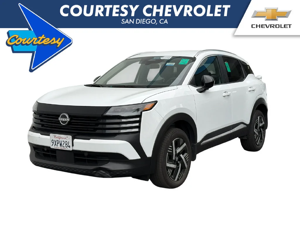 Used 2026 White Nissan SV image 1