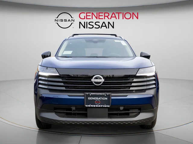 New 2026 Deep Blue Pearl Nissan SV image 2
