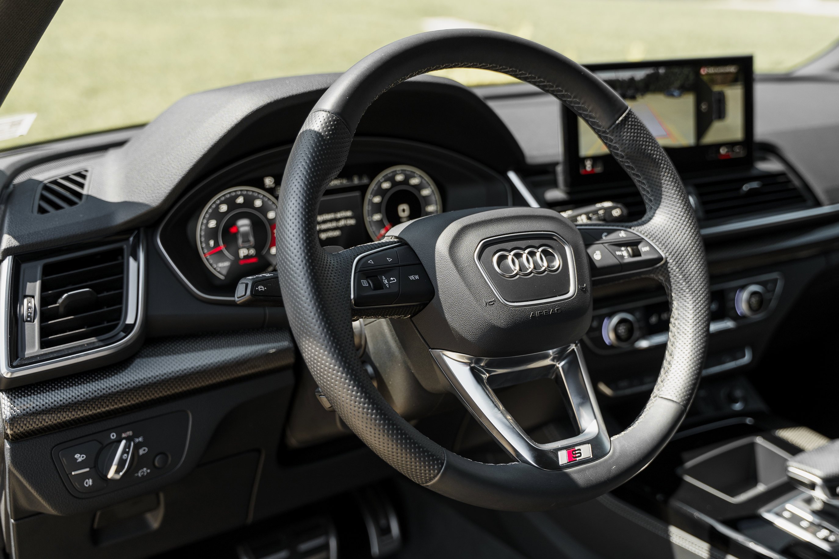 Used 2023 Daytona Gray Pearl Effect Audi Premium Plus image 10