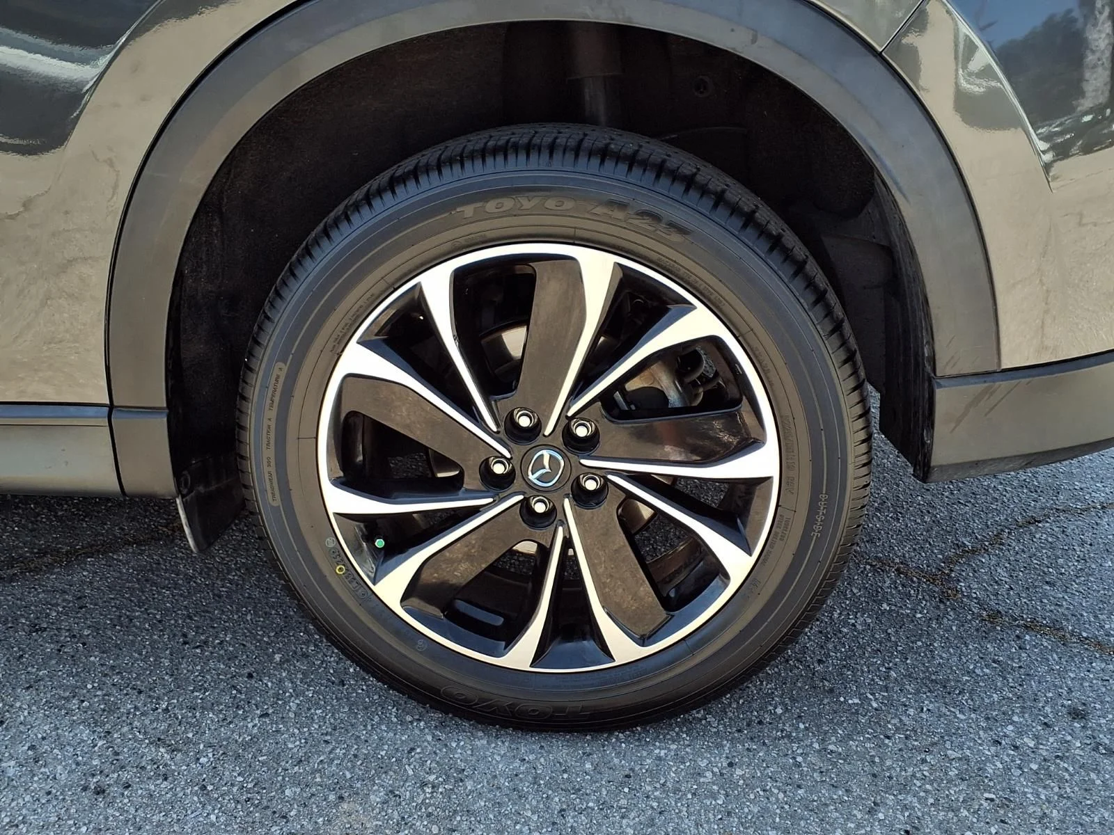 Certified Used 2023 Gray Mazda 2.5 S Premium Package image 5