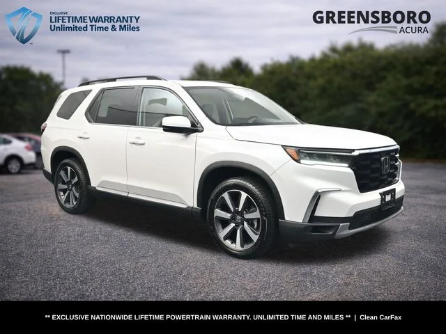 2025 Honda Pilot Touring