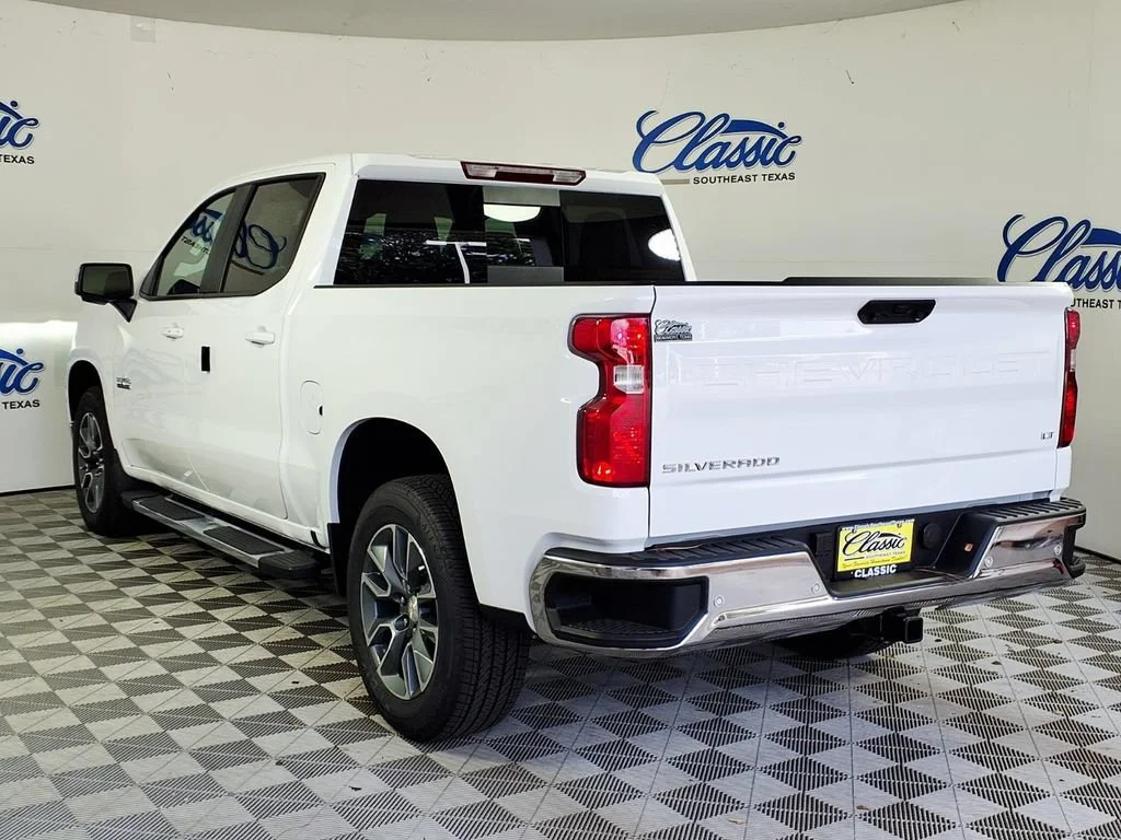 New 2026 Summit White Chevrolet LT image 2