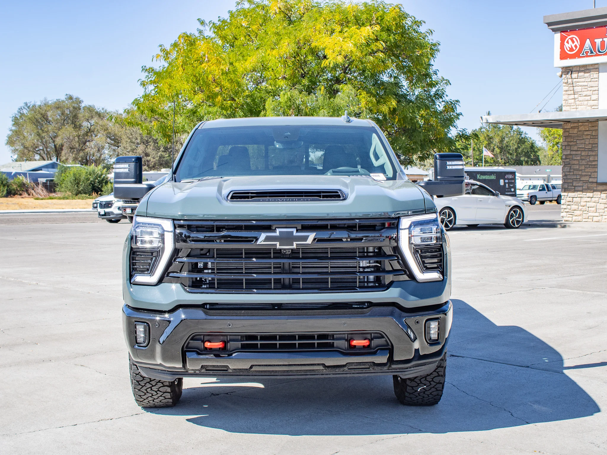 New 2026 Cypress Gray Chevrolet LTZ image 3