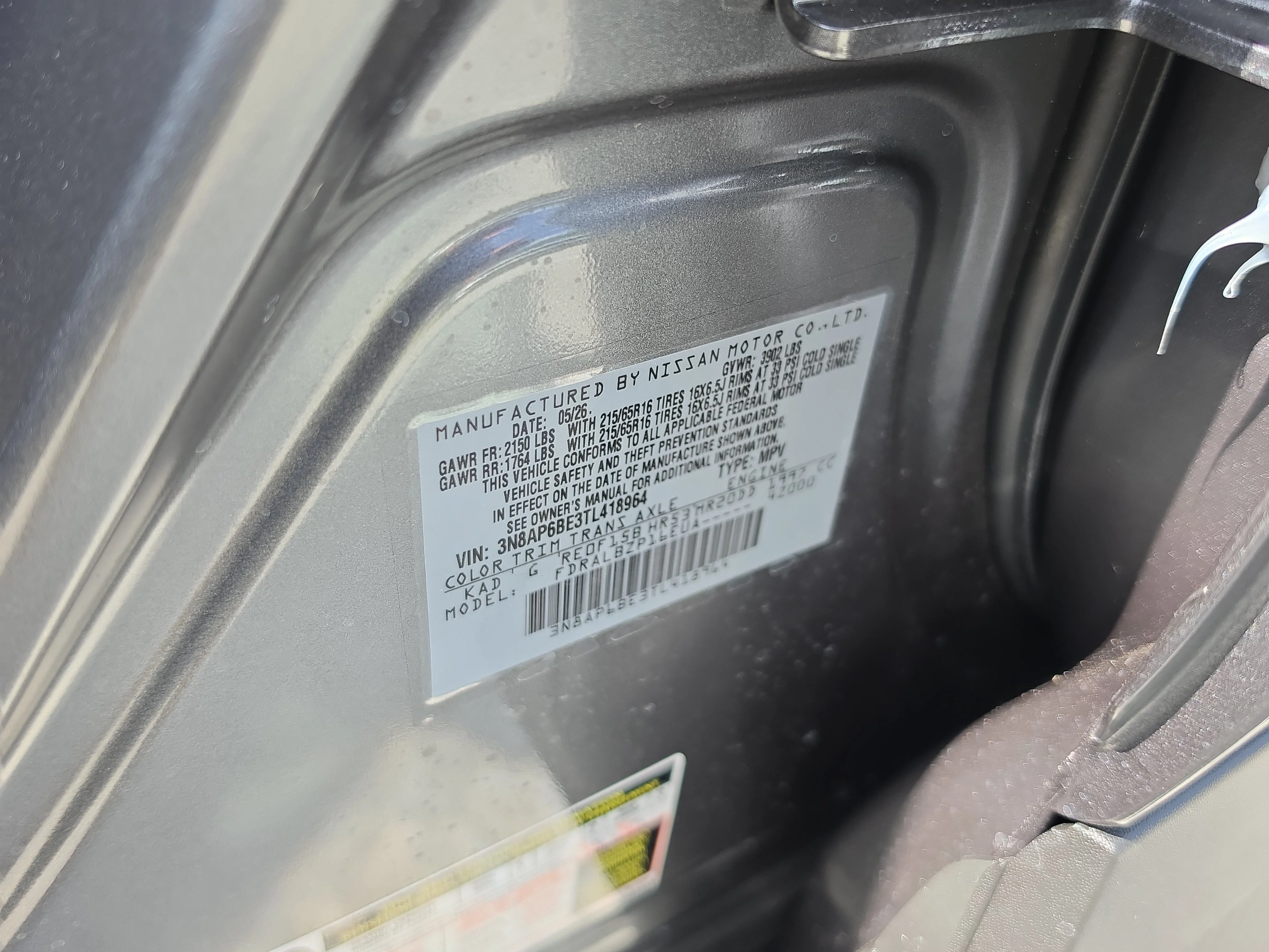New 2026 Gun Metallic Nissan S image 32