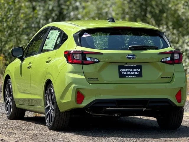 New 2026 CITRON YELLOW PEARL Subaru Sport image 5