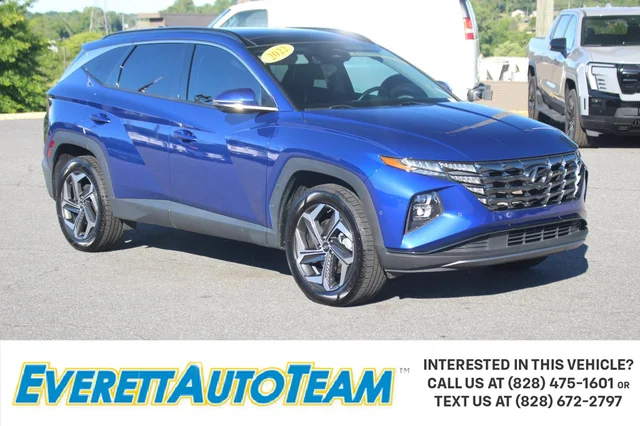 2022 Hyundai Tucson Limited
