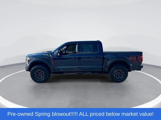 Used 2024 Blue Ford Raptor image 5