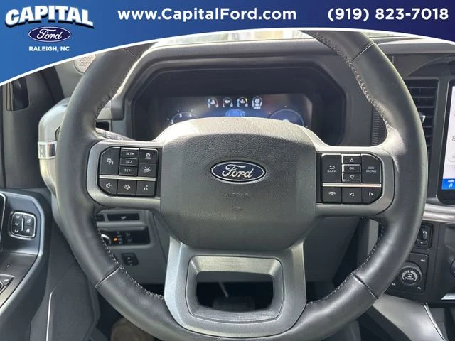 Used 2024 Gray Ford Lariat image 32