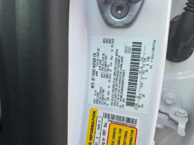 Used 2022 White Ford Big Bend image 36