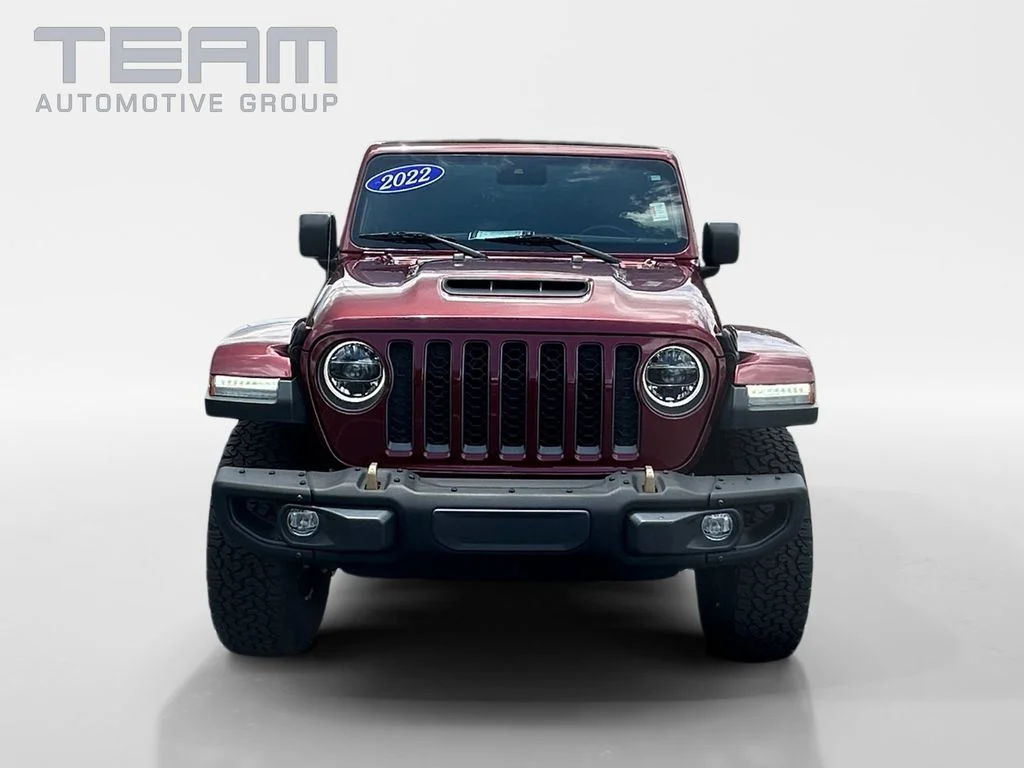 Used 2022 Red Jeep Unlimited Rubicon 392 image 2
