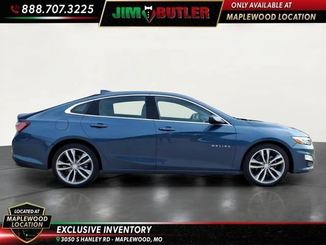 Used 2024 Lakeshore Blue Metallic Chevrolet 2LT image 5