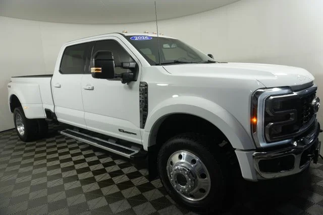 Used 2026 Oxford White Ford Lariat image 2