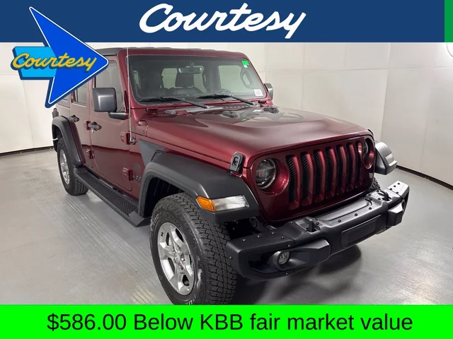 2021 Jeep Wrangler Unlimited Sport
