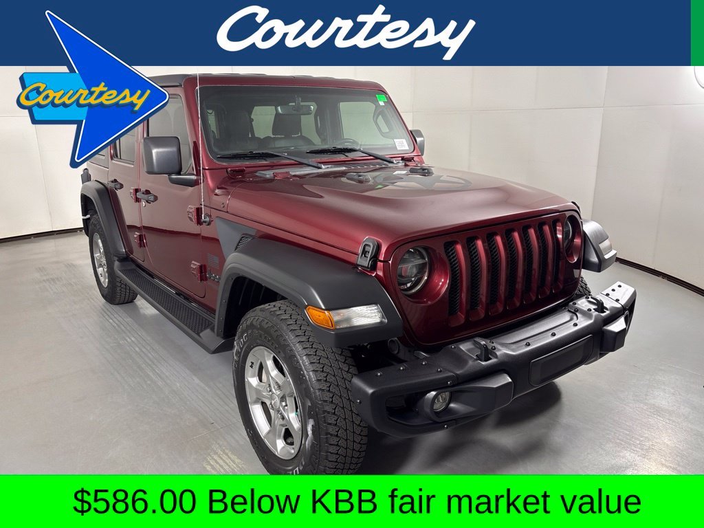 2021 Jeep Wrangler