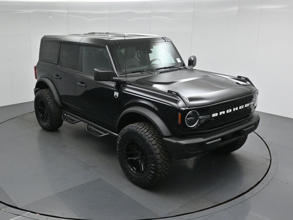 New 2026 Shadow Black Ford Big Bend image 35