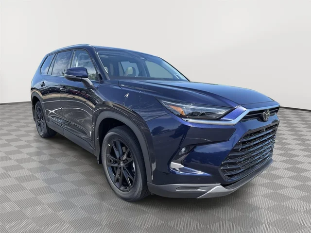 2026 Toyota Grand Highlander Platinum