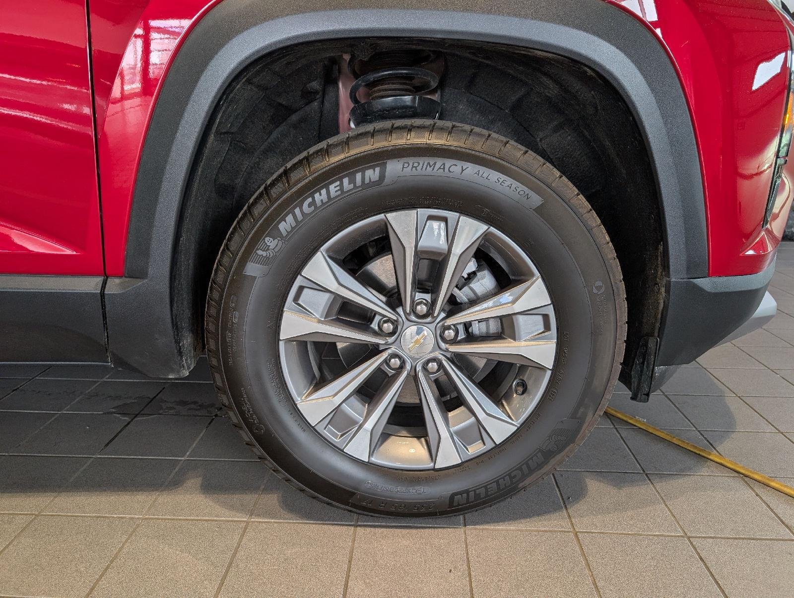 Used 2026 Radiant Red Tintcoat Chevrolet LT image 9