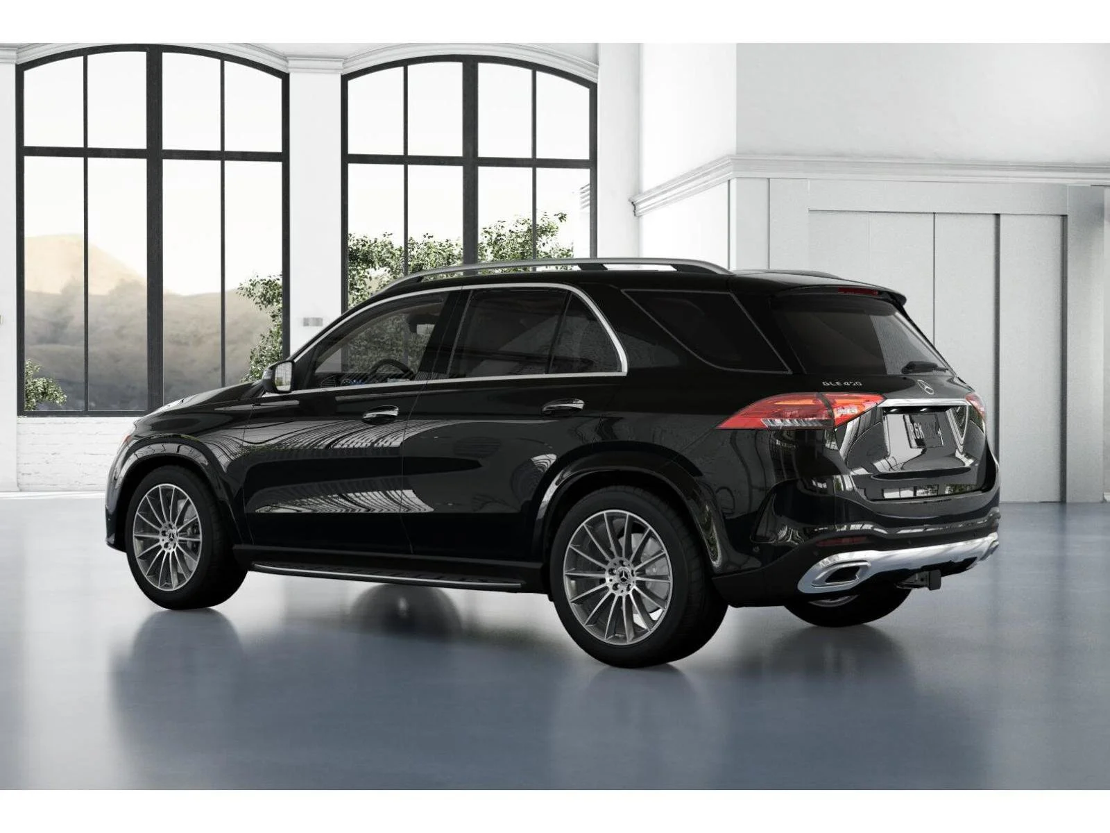 New 2026 OBSIDIAN BLACK Mercedes-Benz GLE 450 image 31