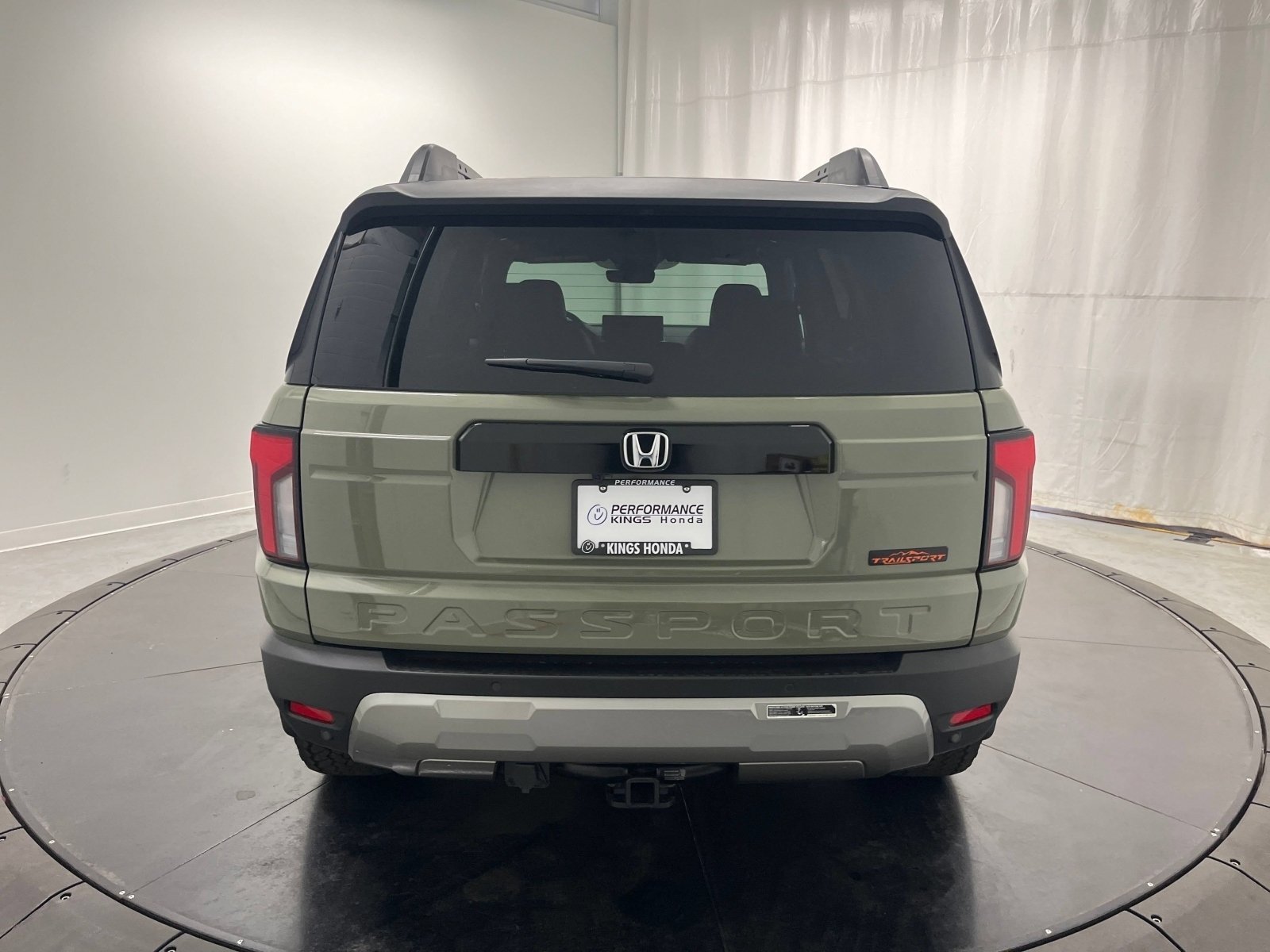 New 2026 Ash Green Metallic Honda TrailSport Elite image 26