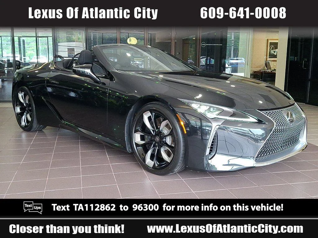 Certified Used 2026 Caviar Lexus LC 500 image 1